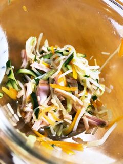 もやしの中華和え-レシピのメイン写真