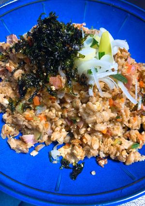 オートミールチャーハン☆-レシピのメイン写真