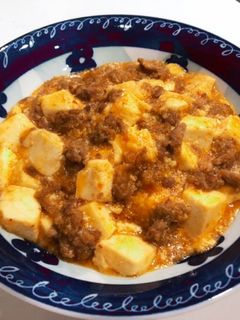 麻婆豆腐こども取り分けOK-レシピのメイン写真