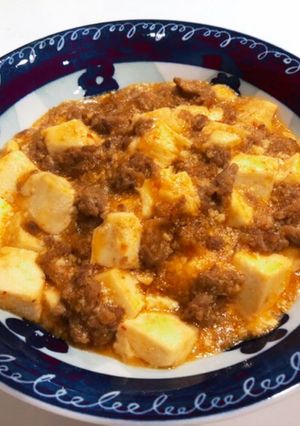 麻婆豆腐こども取り分けOK-レシピのメイン写真