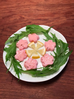 長芋のカンタン酢漬け(ゆかり風味)-レシピのメイン写真