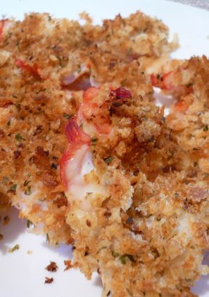 えびの香草パン粉焼き-レシピのメイン写真