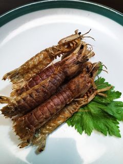 ボイルしゃこの揚げ物-レシピのメイン写真