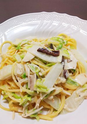 クリーム風☆さっぱりツナマヨパスタ-レシピのメイン写真