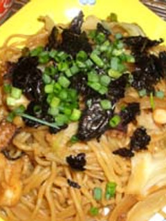 醤油バターのイカ焼きそば-レシピのメイン写真