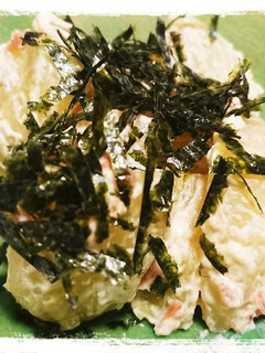 電子レンジ調理☆じゃがいもの梅マヨ和え-レシピのメイン写真