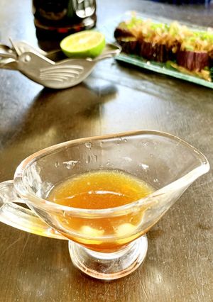 絞り柑橘ポン酢(レモンやスダチ)-レシピのメイン写真