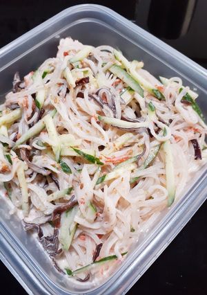 ★お母さん食堂★のごまだれ春雨サラダ-レシピのメイン写真
