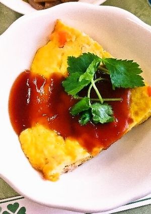卵と野菜の甘酢あんかけ（透析食）-レシピのメイン写真