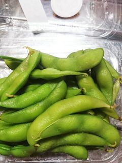 塩まみれの枝豆も冷凍(^○^)-レシピのメイン写真
