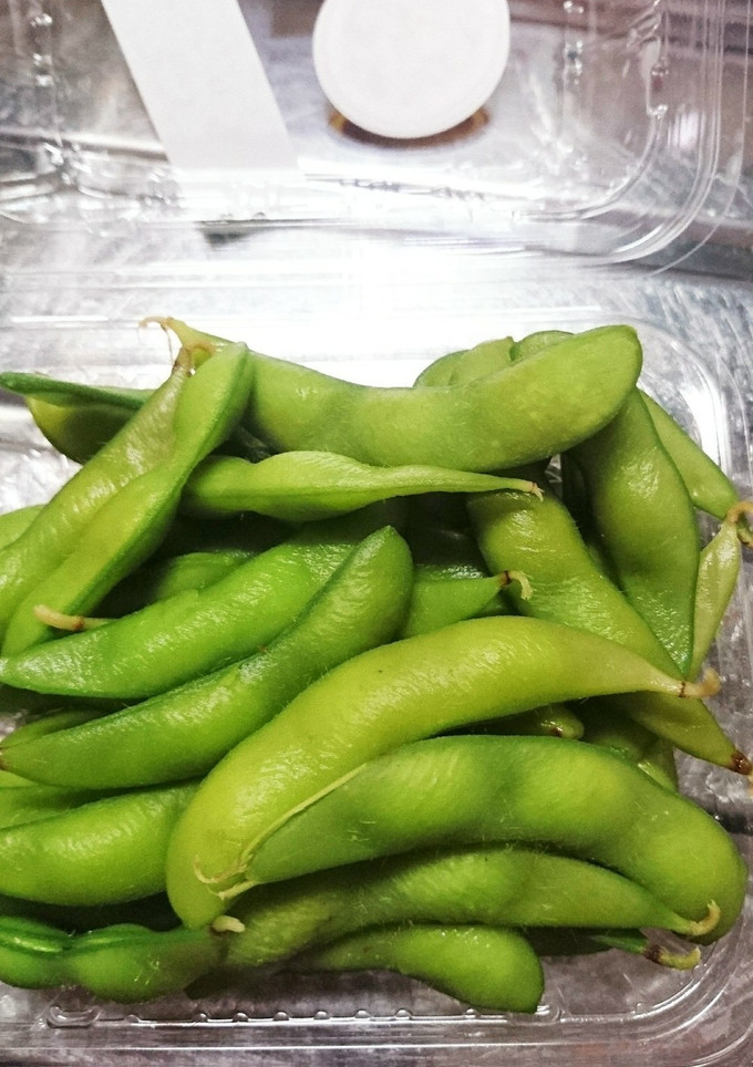 塩まみれの枝豆も冷凍(^○^)-レシピのメイン写真