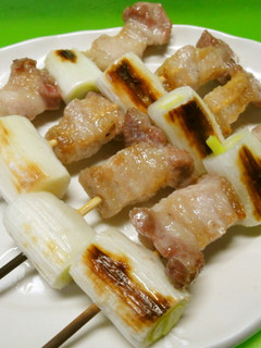 *豚バラでネギま串焼き*-レシピのメイン写真