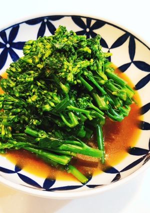 わたしの　菜の花の辛子ポン酢和え-レシピのメイン写真
