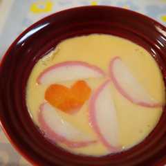 รูปของ 超簡単☆電子レンジで茶碗蒸し♪