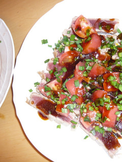 マグロの中華風たたき-レシピのメイン写真