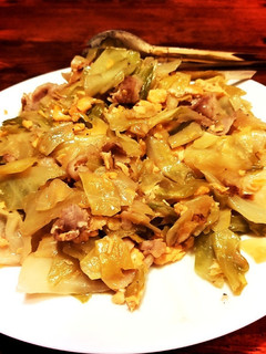 豚バラ肉とキャベツと卵の中華炒め-レシピのメイン写真