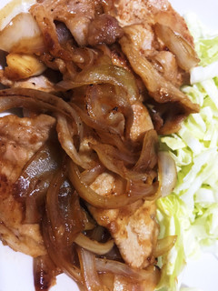 玉ねぎだけでご飯いけちゃう生姜焼き-レシピのメイン写真