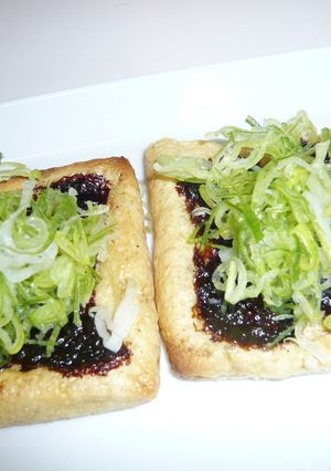 油揚げの田楽-レシピのメイン写真