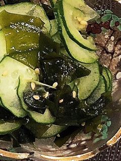 きゅうりとわかめの酢の物☆簡単副菜-レシピのメイン写真