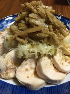 しっとり柔らか鶏ハム☆トッピング作り置き-レシピのメイン写真