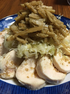 しっとり柔らか鶏ハム☆トッピング作り置き-レシピのメイン写真