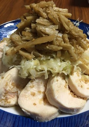 しっとり柔らか鶏ハム☆トッピング作り置き-レシピのメイン写真
