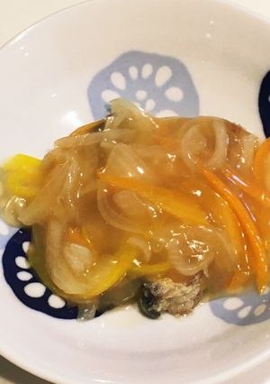 ブリの甘酢あんかけ-レシピのメイン写真
