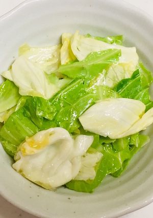 １分おつまみ「居酒屋の塩だれキャベツ」-レシピのメイン写真