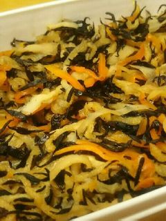 作りおきに!ひじきと切り干し大根の煮物-レシピのメイン写真