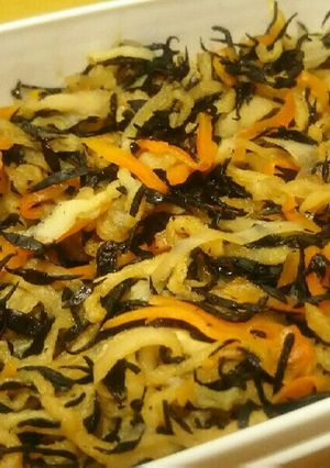 作りおきに！ひじきと切り干し大根の煮物-レシピのメイン写真