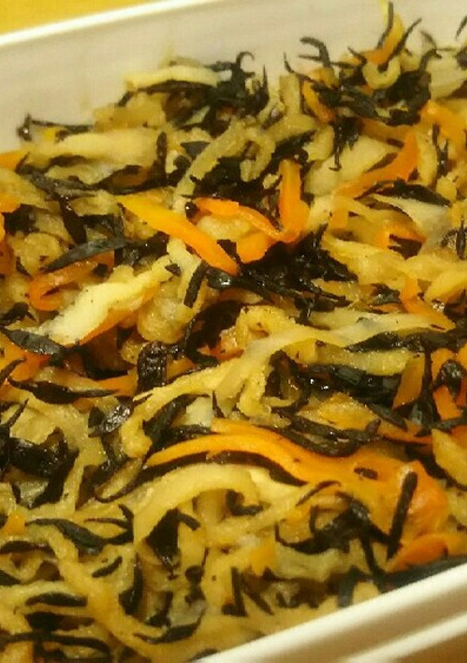 作りおきに！ひじきと切り干し大根の煮物-レシピのメイン写真