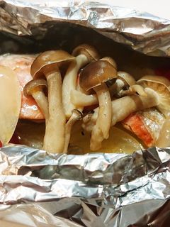 バター醤油の優しい味☆鮭のホイル焼き-レシピのメイン写真