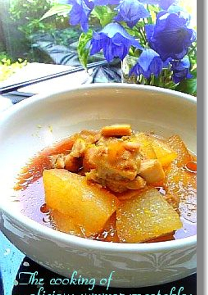 とろっとろ～♪冬瓜の煮物-レシピのメイン写真