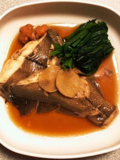 【和食】カレイの煮付け-レシピのメイン写真
