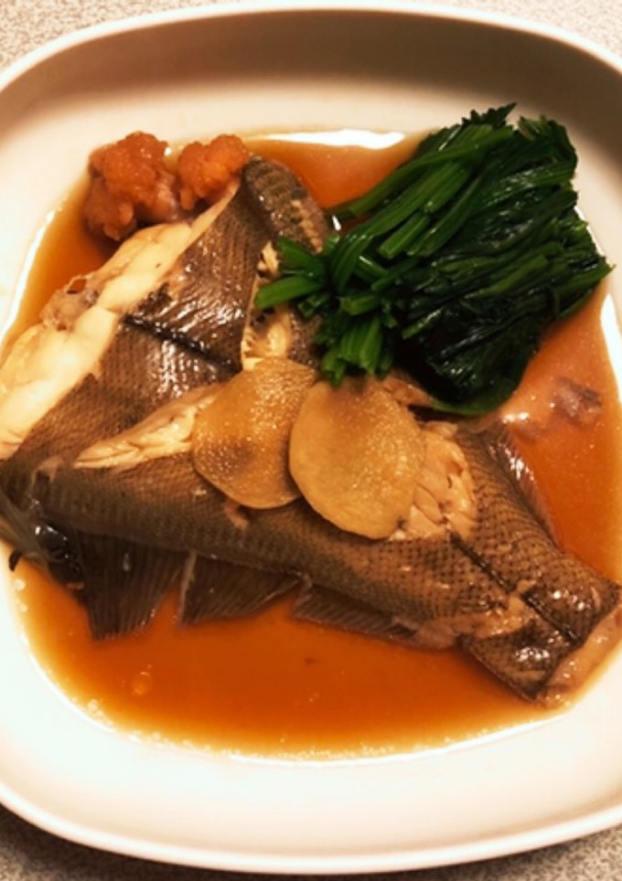 【和食】カレイの煮付け-レシピのメイン写真