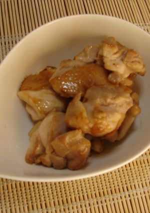 鶏肉のオイスターソース炒め-レシピのメイン写真