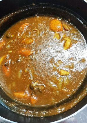 ジャガイモなしのカレーライス(^^)v-レシピのメイン写真