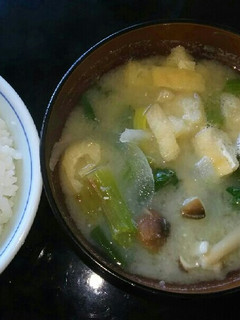 具だくさん味噌汁♪part⑥-レシピのメイン写真