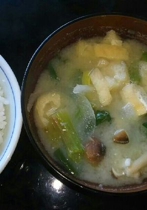 具だくさん味噌汁♪part⑥-レシピのメイン写真
