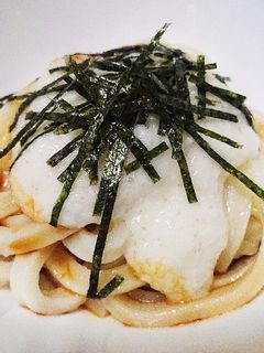 めっちゃ簡単!!冷やしとろろうどん-レシピのメイン写真