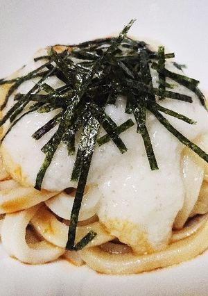 めっちゃ簡単!!冷やしとろろうどん-レシピのメイン写真
