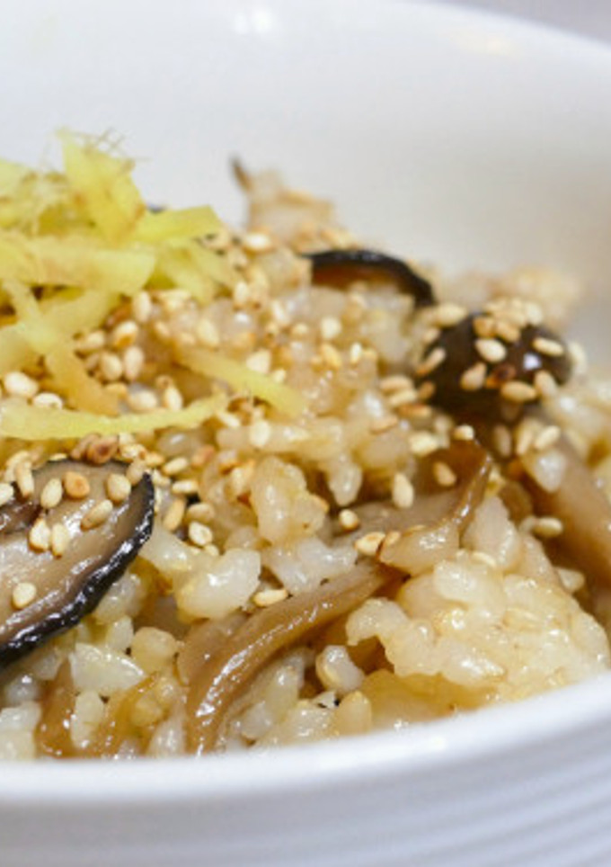 おかわり続出！甘辛キノコと生姜の混ぜご飯-レシピのメイン写真