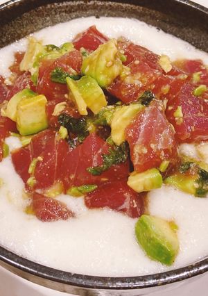 なおみんのおいしいマグロアボガドとろろ丼-レシピのメイン写真