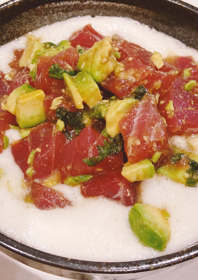 なおみんのおいしいマグロアボガドとろろ丼-レシピのメイン写真
