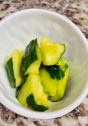 中華料理屋のおつまみきゅうり🥒-レシピのメイン写真