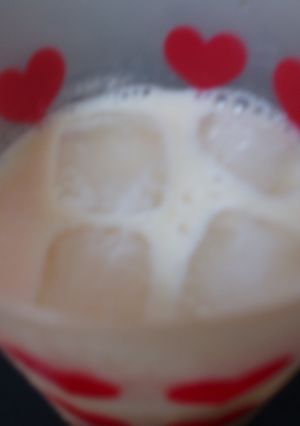 豆乳梅酒-レシピのメイン写真