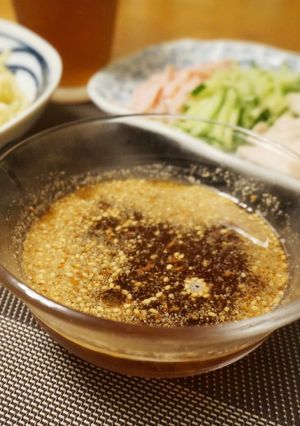 絶品＊広島風つけ麺のタレ-レシピのメイン写真
