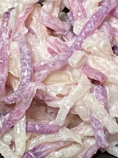 ガッツリ食べれる大根サラダ -レシピのメイン写真