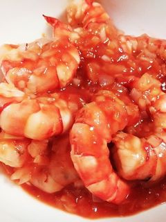 スイートチリソースで簡単に作れる海老チリ-レシピのメイン写真