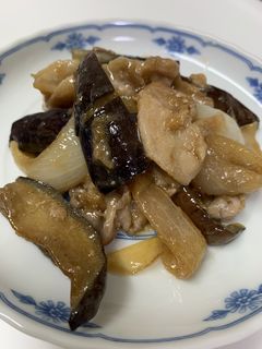 豚バラ茄子の生姜焼き-レシピのメイン写真